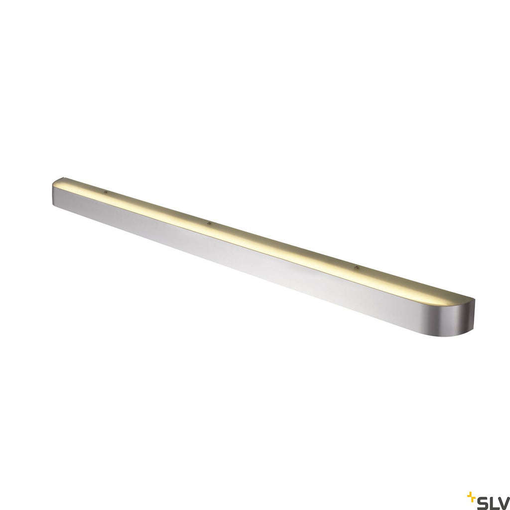 SLV ARLINA 130 Aluminium LED Wall Light 3000K 1002240