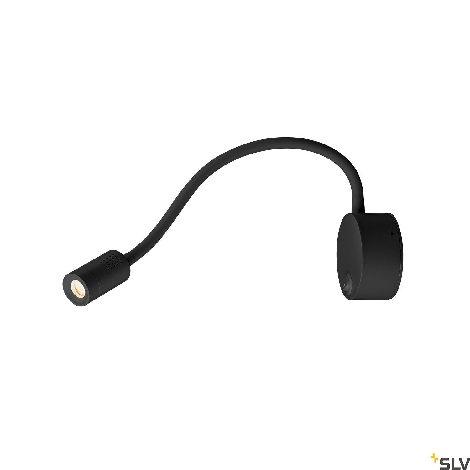 SLV DIO FLEX PLATE LED, LED Indoor surface-mounted wall light, black, 3000K 1002431