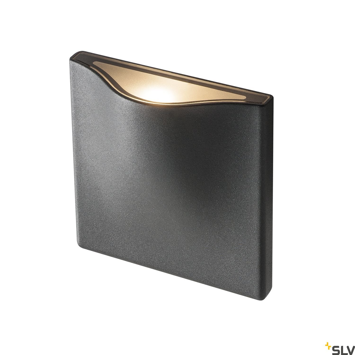 SLV VILUA I WL Outdoor recessed wall light, anthracite, 3000K IP54 100° 405lm 1002503