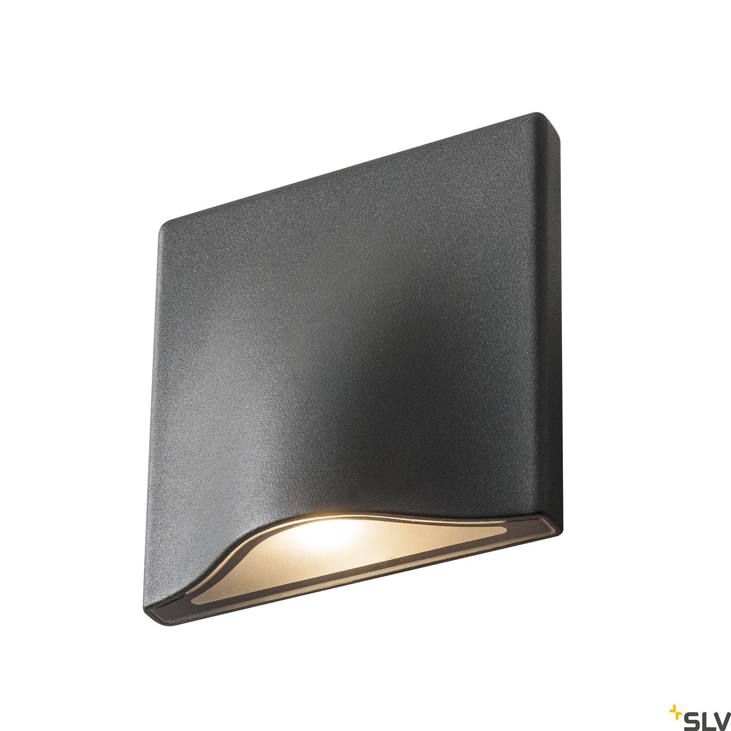 SLV VILUA I WL Outdoor recessed wall light, anthracite, 3000K IP54 100° 405lm 1002503