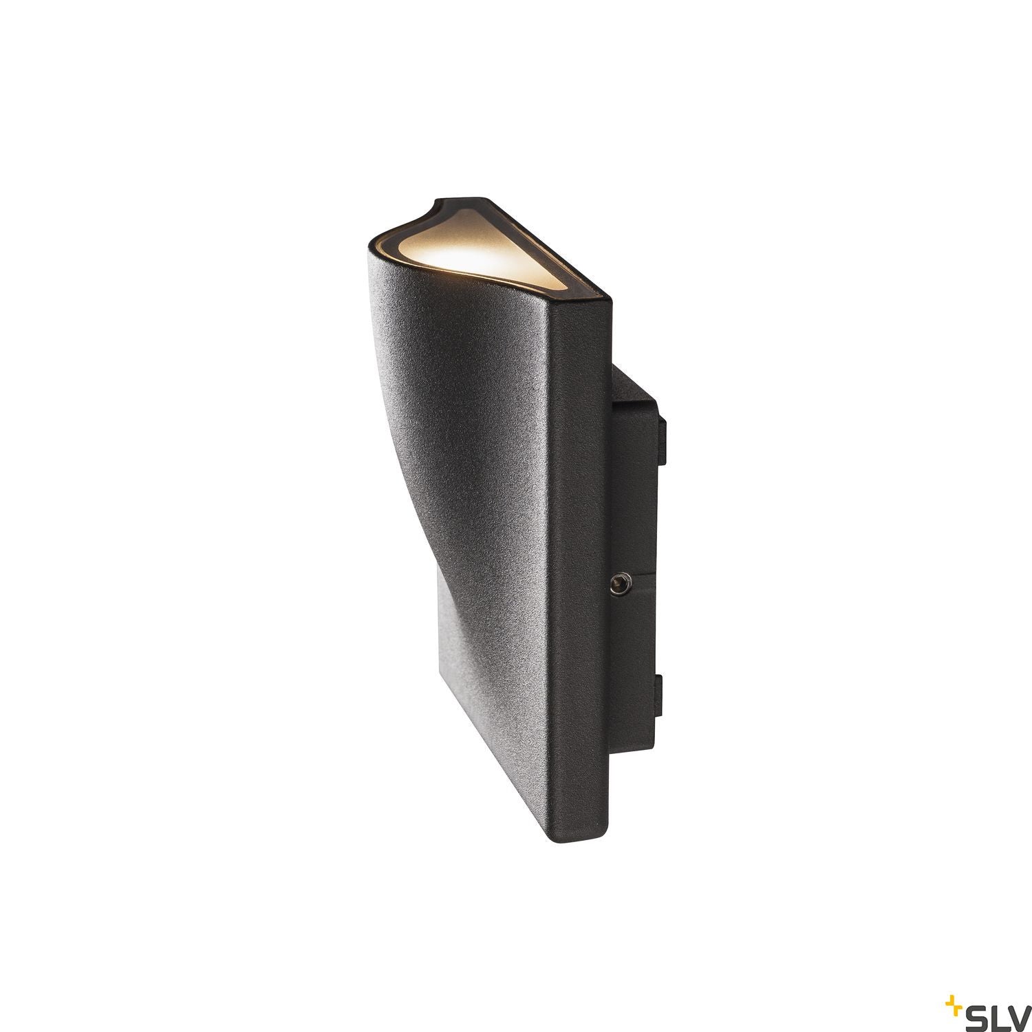 SLV VILUA I WL Outdoor recessed wall light, anthracite, 3000K IP54 100° 405lm 1002503