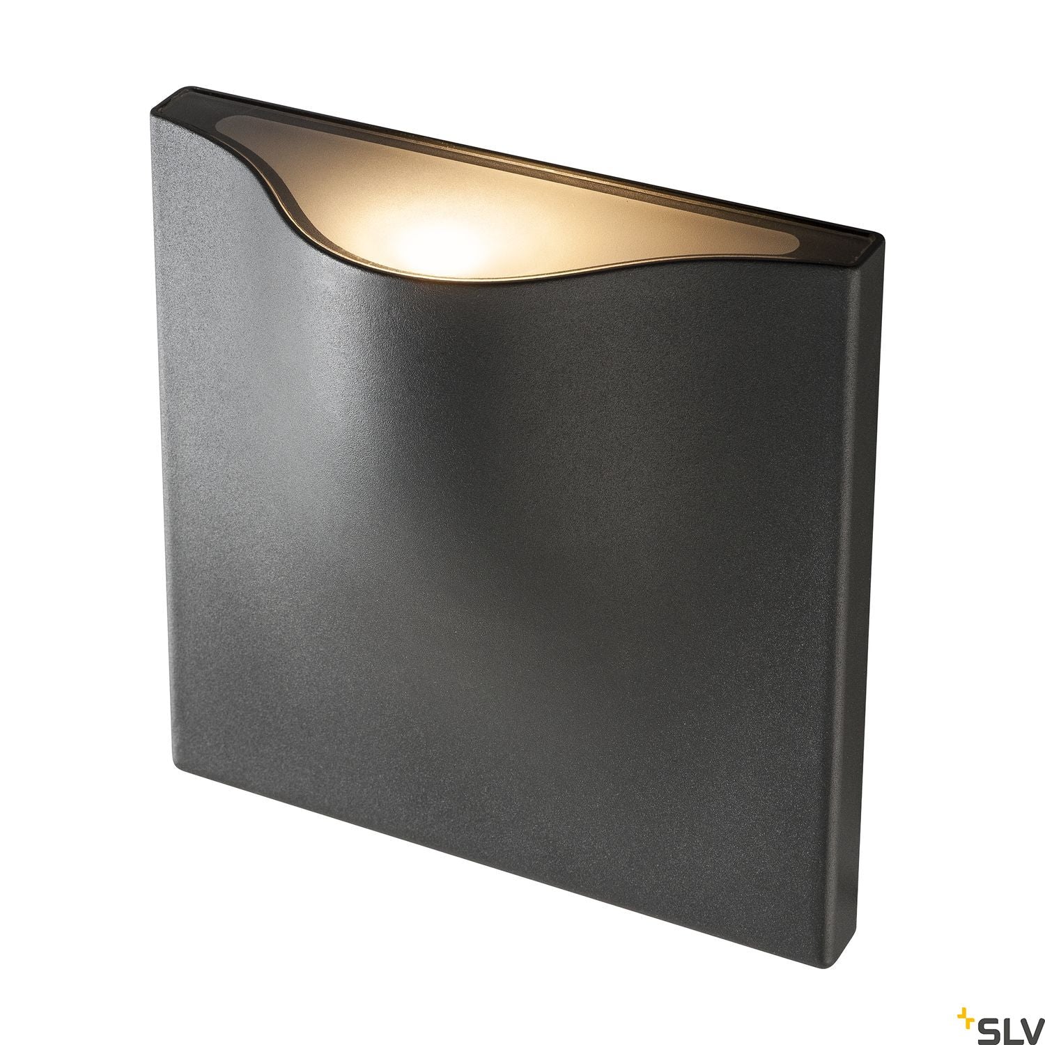 SLV VILUA II WL Outdoor recessed wall light, anthracite, 3000K IP54 100° 810lm 1002504