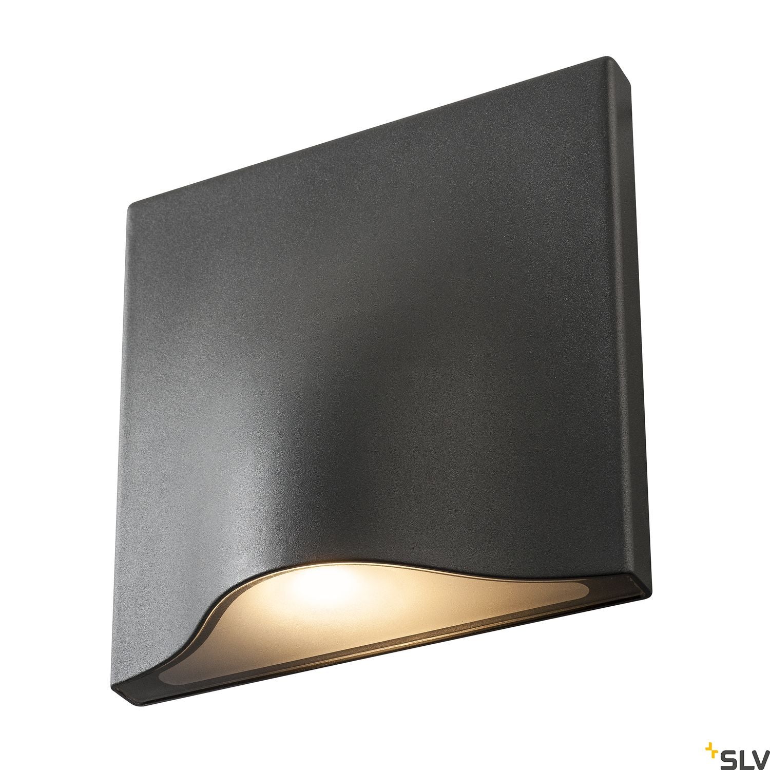 SLV VILUA II WL Outdoor recessed wall light, anthracite, 3000K IP54 100° 810lm 1002504