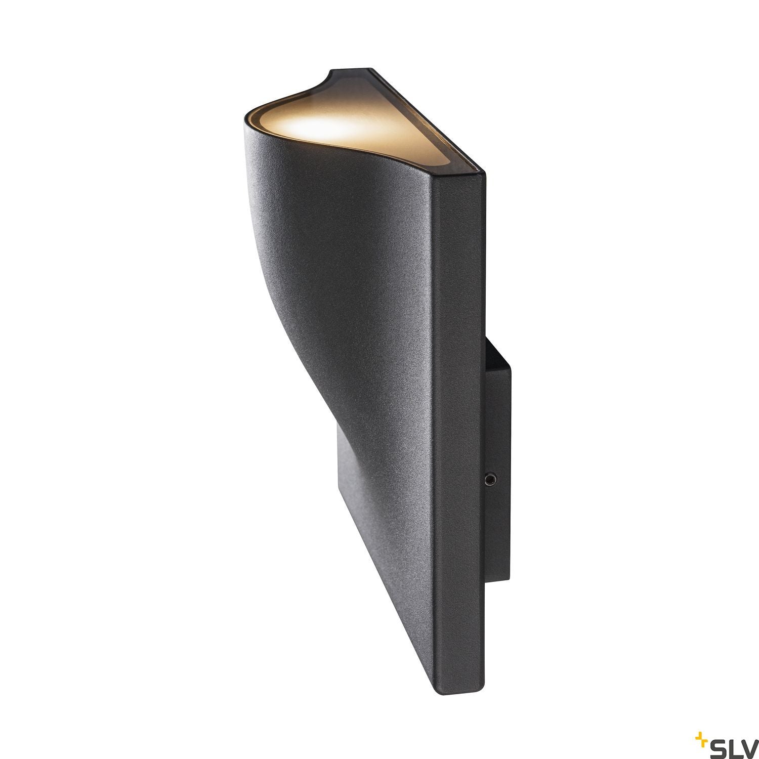 SLV VILUA II WL Outdoor recessed wall light, anthracite, 3000K IP54 100° 810lm 1002504