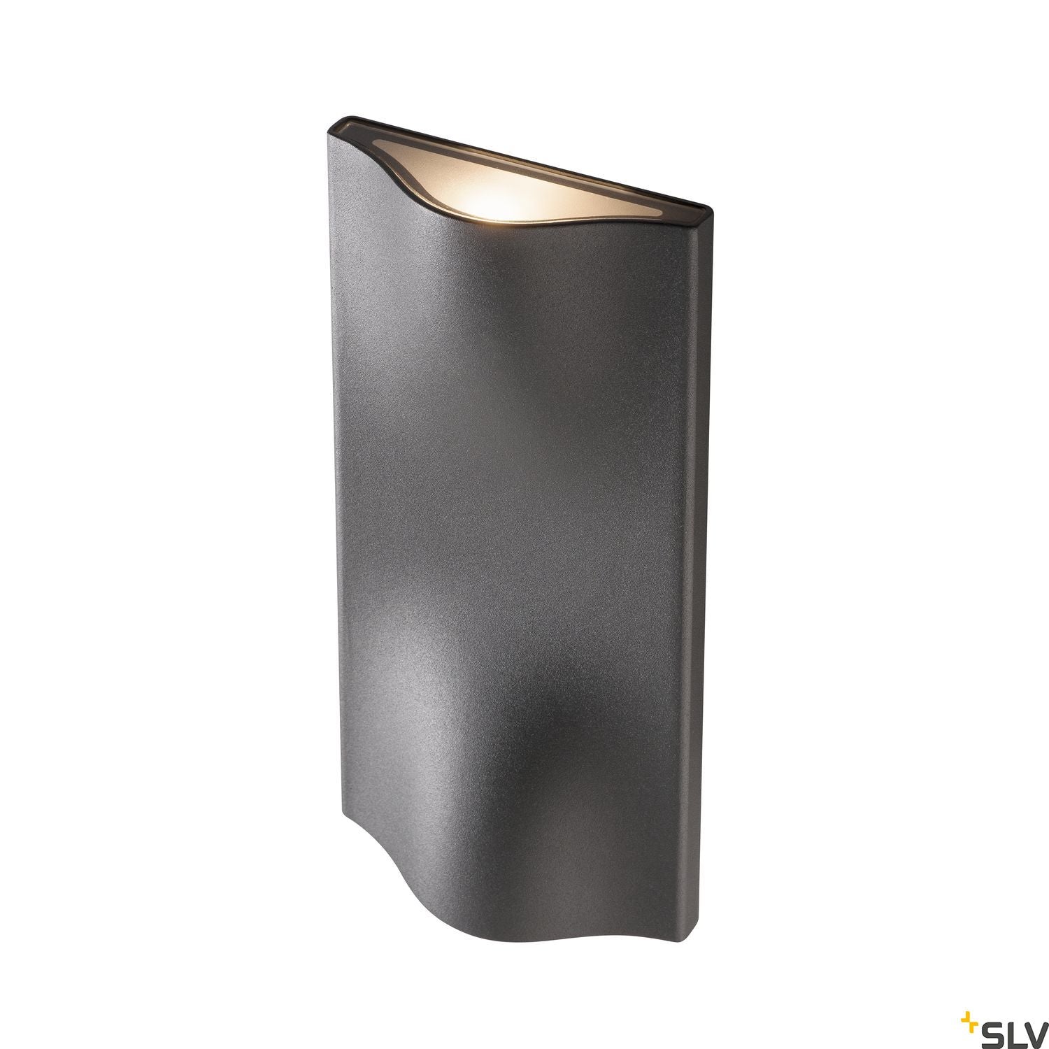 SLV VILUA UP/DOWN WL Outdoor recessed wall light, anthracite, IP54 100° 1002505