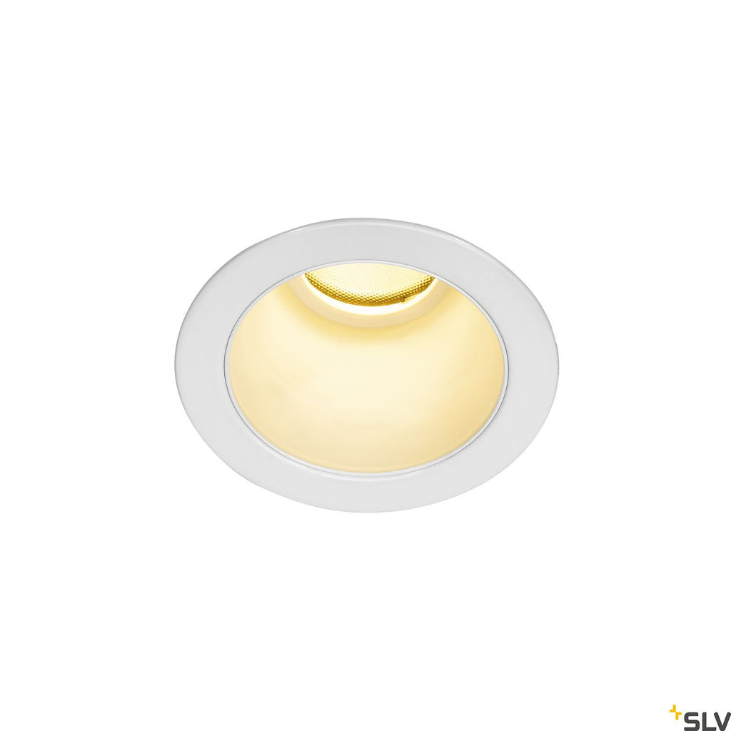 SLV HORN MAGNA LED outdoor recessed ceiling light, white, 3000K, 25° 1002591