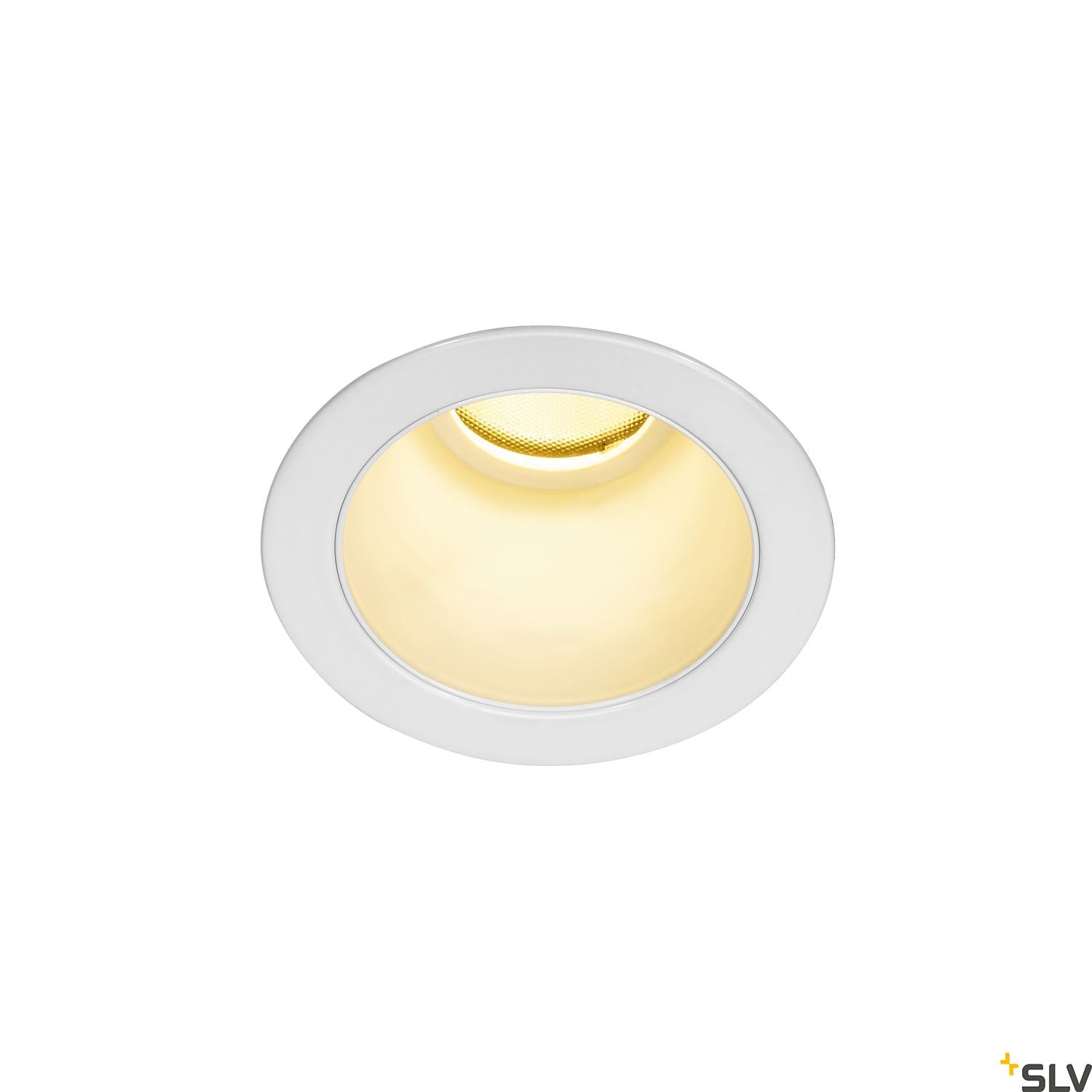 SLV HORN MAGNA LED outdoor recessed ceiling light, white, 3000K, 25° 1002591