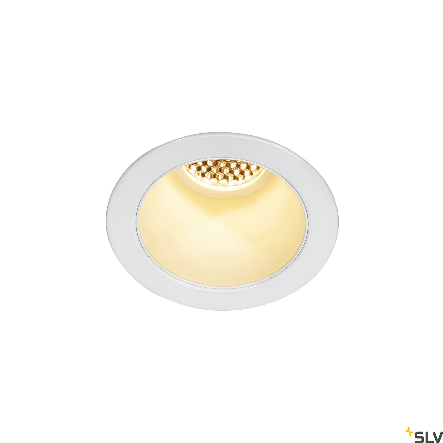 SLV HORN MAGNA LED outdoor recessed ceiling light, white, 3000K, 25° 1002591