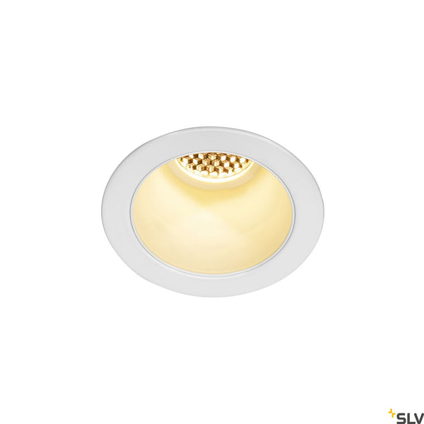 SLV HORN MAGNA LED outdoor recessed ceiling light, white, 3000K, 25° 1002591