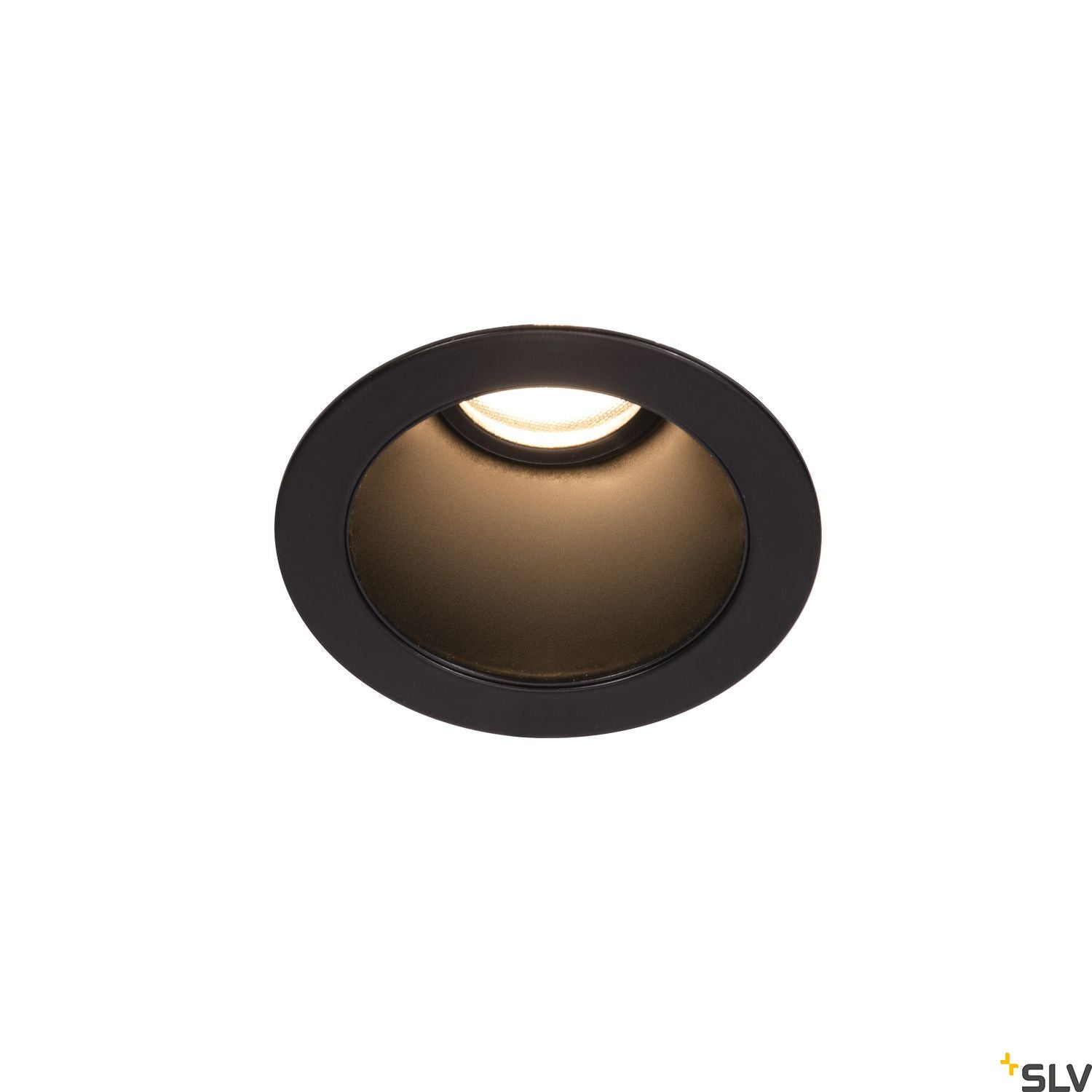 SLV HORN MAGNA LED outdoor recessed ceiling light, black, 3000K, 25° 1002592