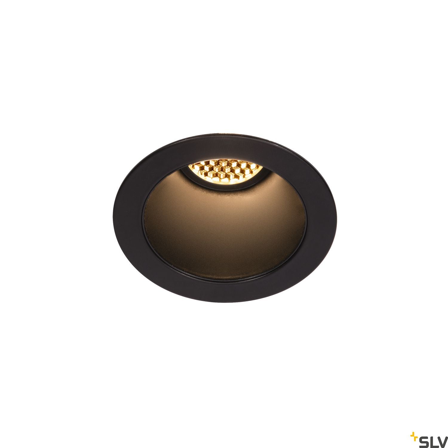 SLV HORN MAGNA LED outdoor recessed ceiling light, black, 3000K, 25° 1002592