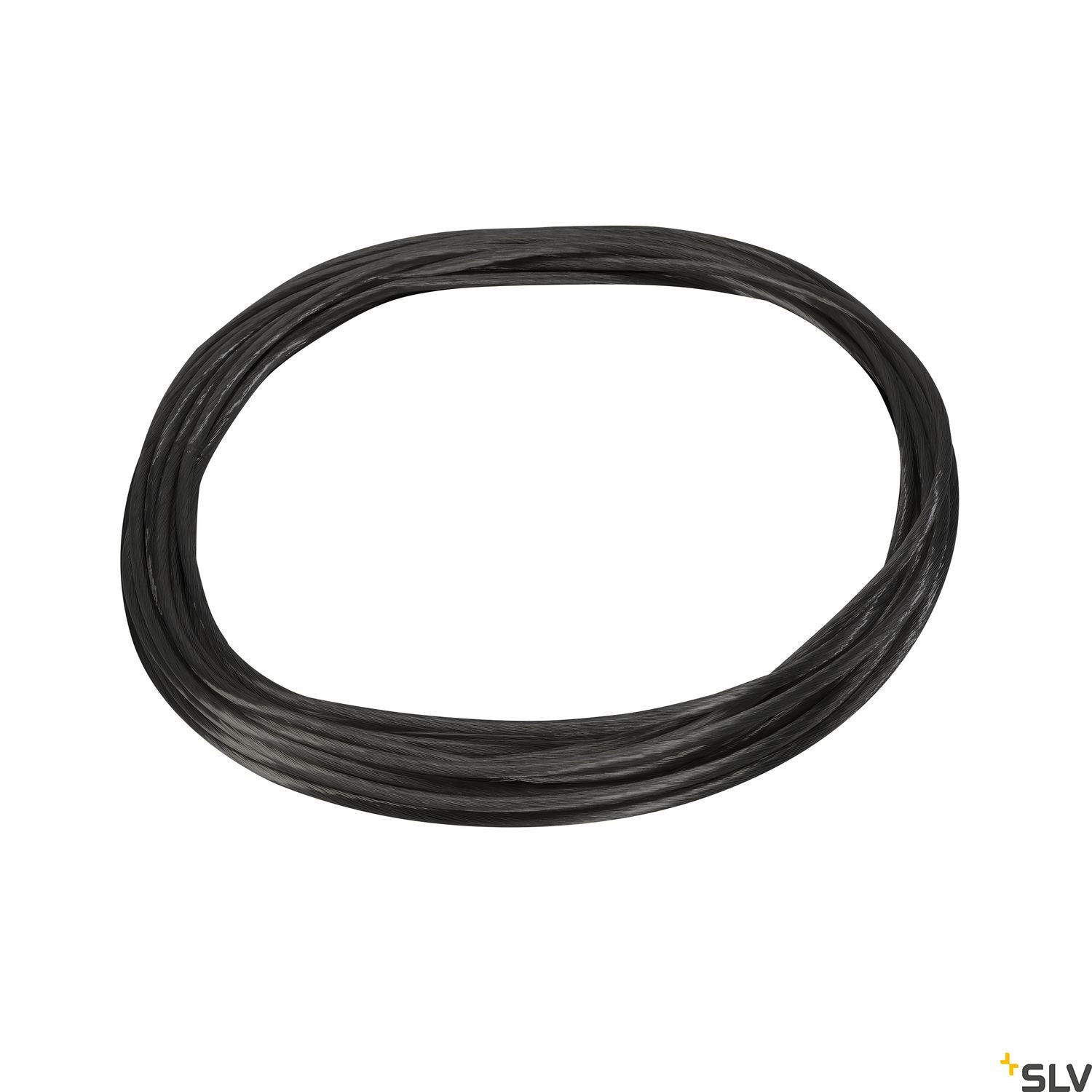 SLV TENSEO low-voltage cable system, black, 4mm², 10m 1002602