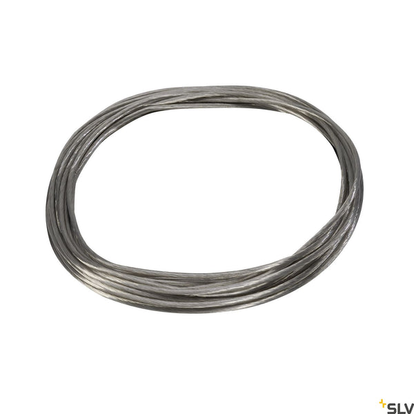 SLV TENSEO low-voltage cable system, chrome, 4mm², 10m 1002604