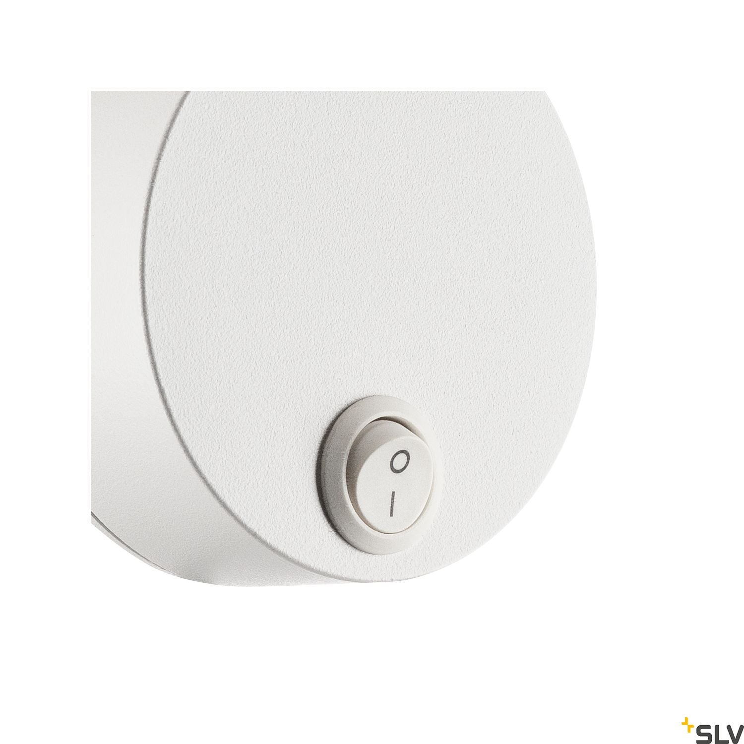 SLV DIO FLEX PLATE QPAR51 WL indoor surface-mounted wall light, white 1002607