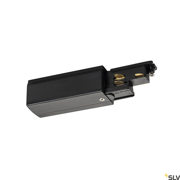 SLV S-TRACK DALI feed-in, right, black 1002637
