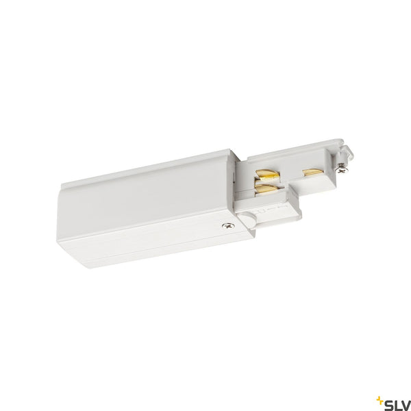 SLV S-TRACK DALI feed-in, right, white 1002639