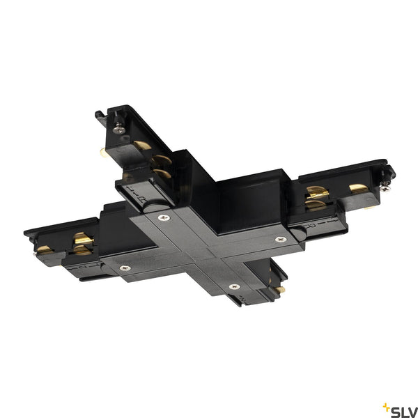 SLV S-TRACK DALI X-connector, black 1002655