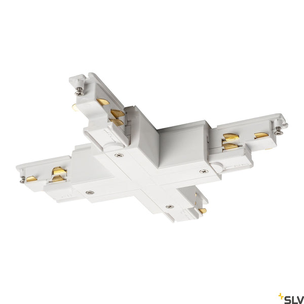 SLV S-TRACK DALI X-connector, white 1002656