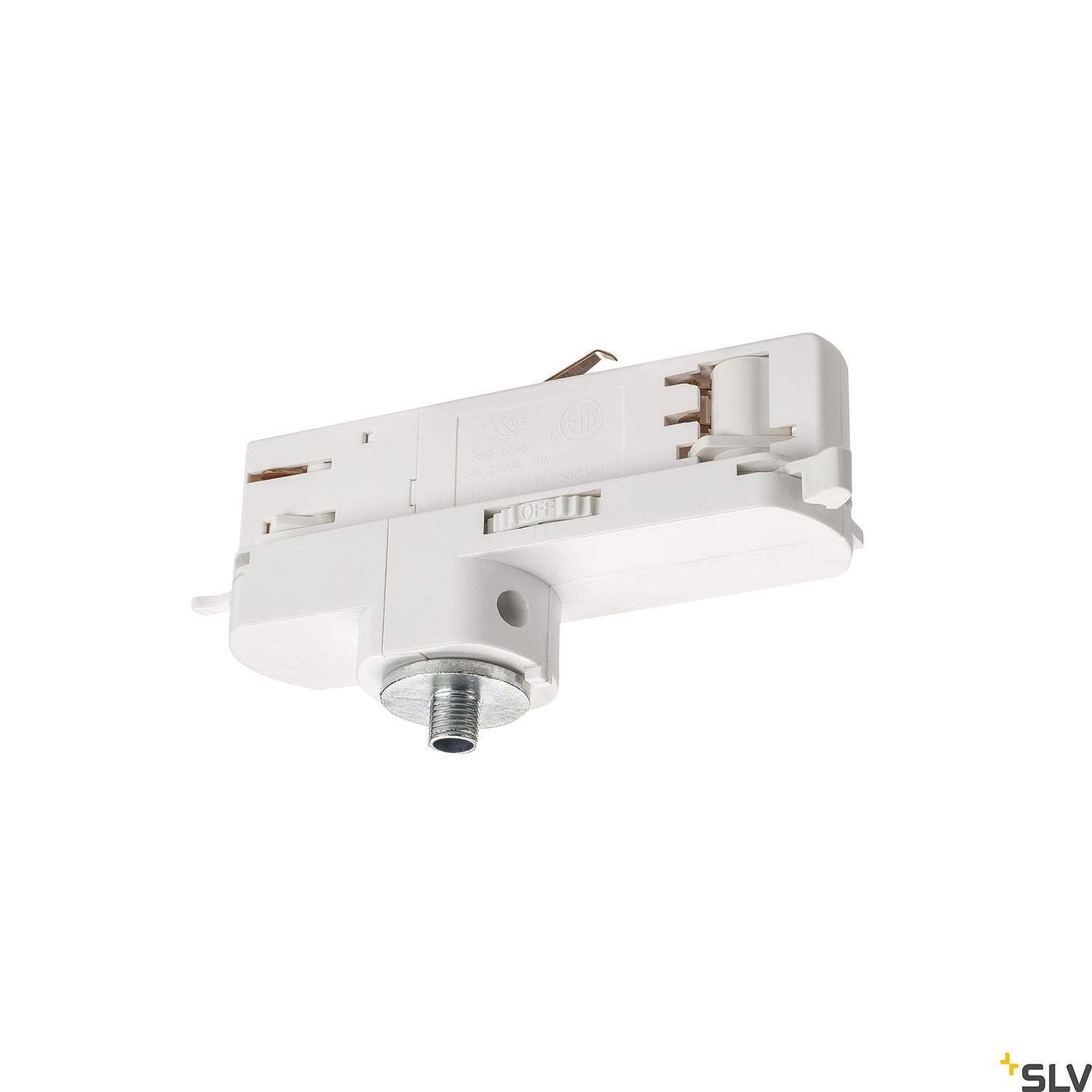 SLV S-TRACK DALI luminaire adapter, white 1002659