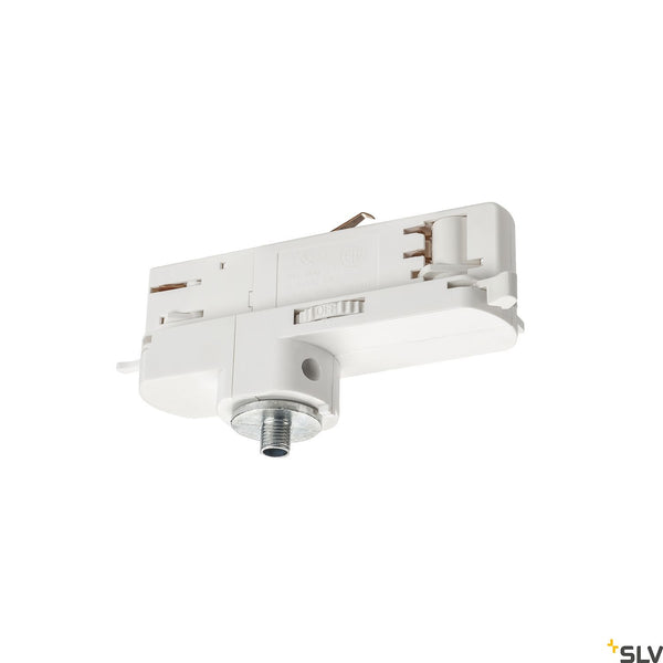 SLV S-TRACK DALI luminaire adapter, white 1002659