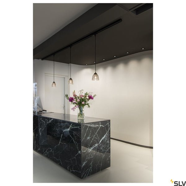 SLV S-TRACK DALI luminaire adapter, black 1002660