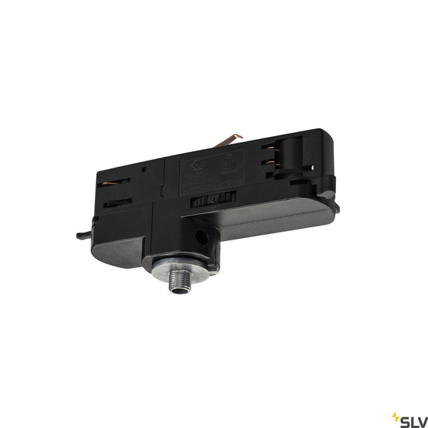 SLV S-TRACK DALI luminaire adapter, black 1002660