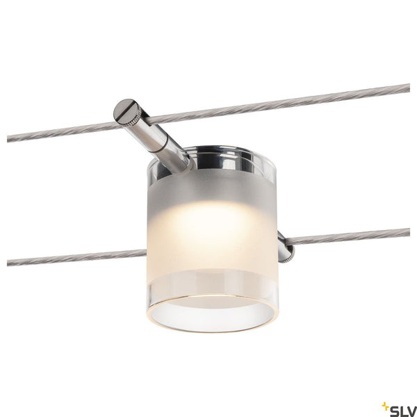 SLV COMET Grey 12v Wire Light 2700K 1002690