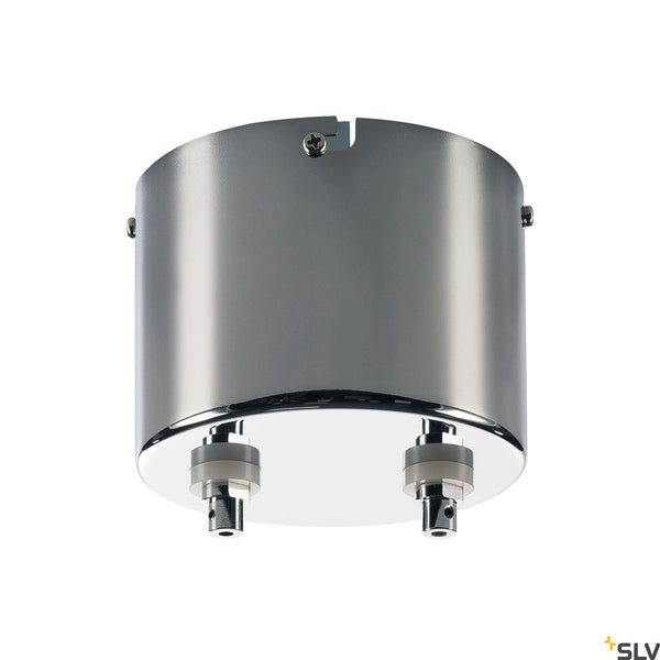 SLV TENSEO TRANSFORMER for low-voltage cable system, chrome, 50VA 1002693