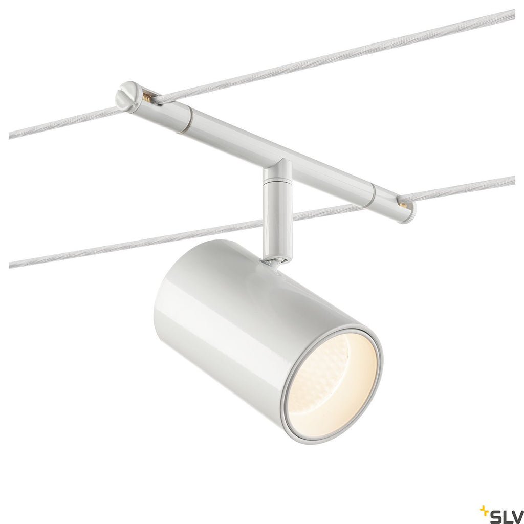 SLV TENSEO NOBLO, cable luminaire for low voltage cable system 2700K white 1002695