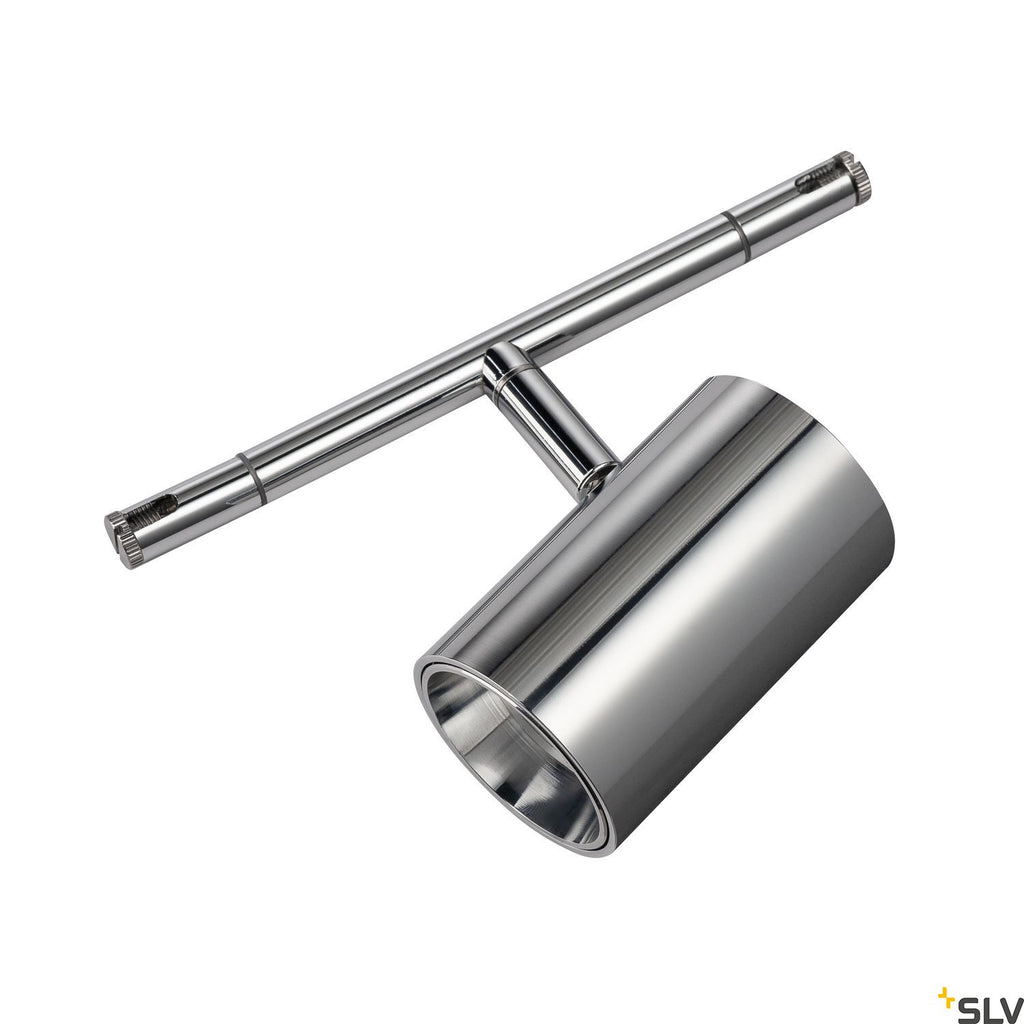 SLV TENSEO NOBLO, cable luminaire for low voltage cable system 2700K chrome 1002696
