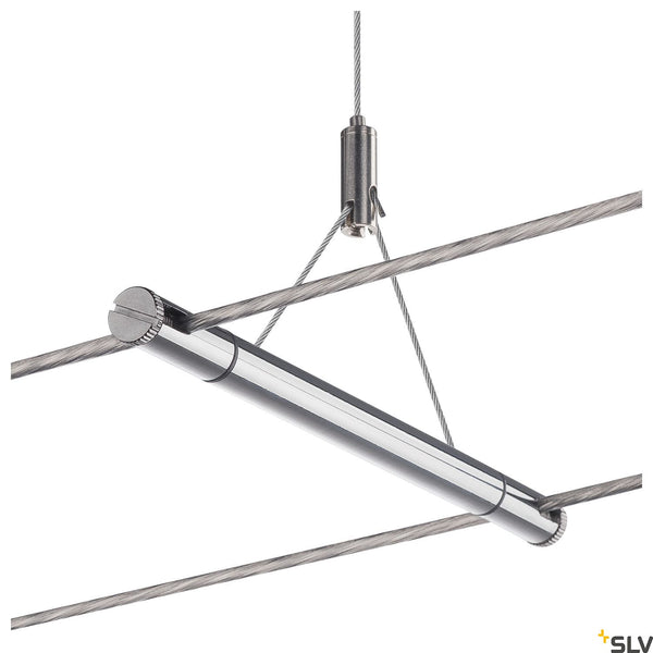 SLV TENSEO steel wire suspension, chrome 1002699