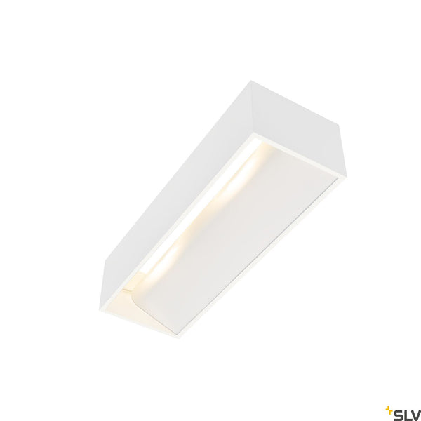SLV LOGS IN L Triac Dimable LED recessed wall light white 3000K 1002844