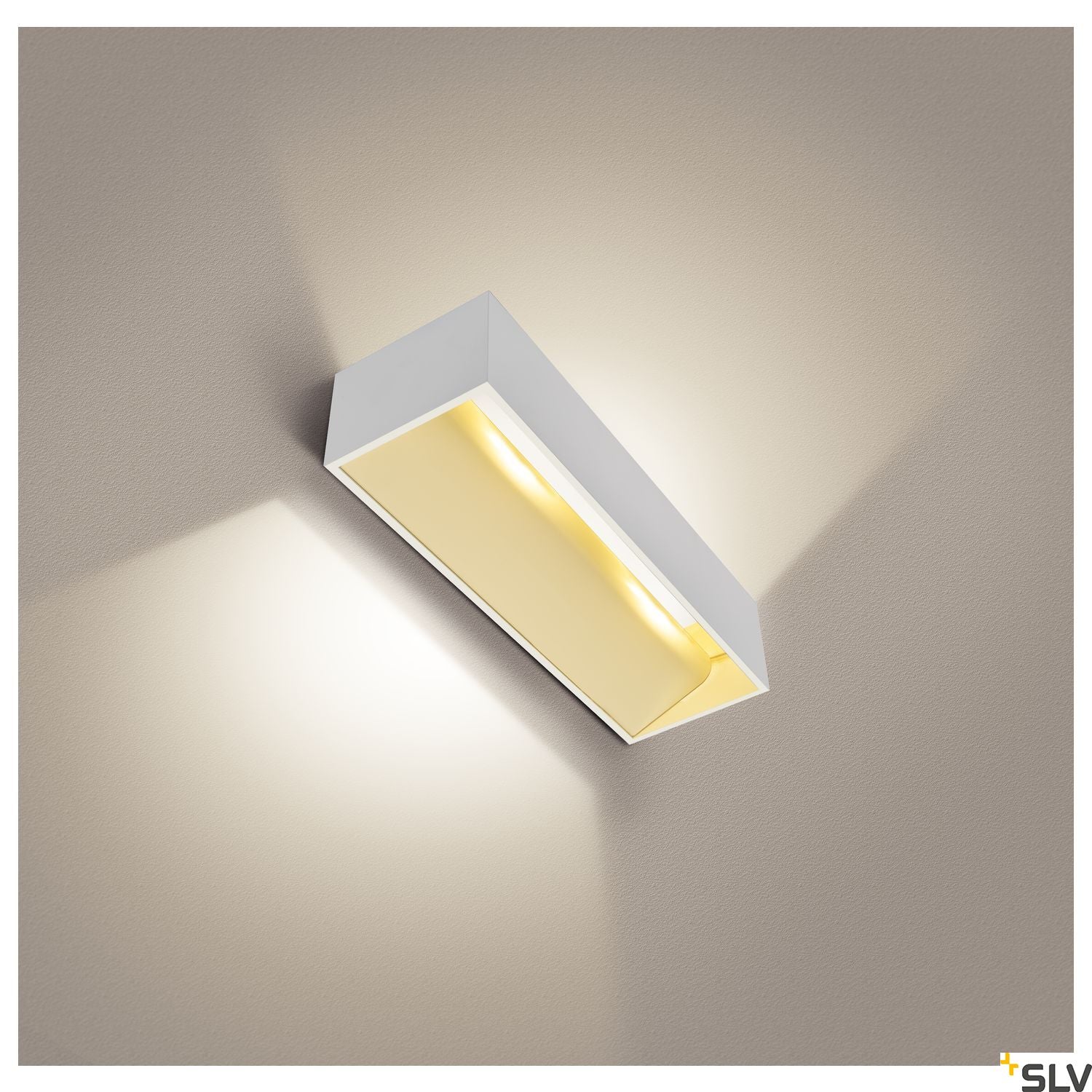 SLV LOGS IN L Triac Dimable LED recessed wall light white 3000K 1002844