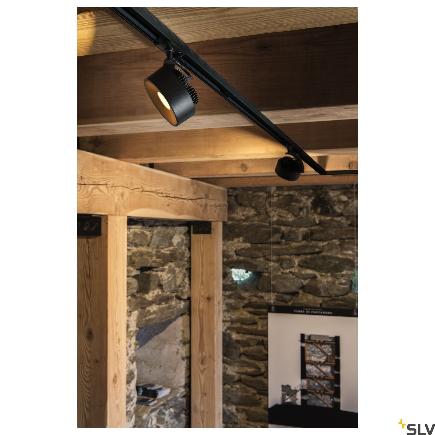 SLV KALU TRACK LED Track Light Black 3000K 1-Circuit  1002854