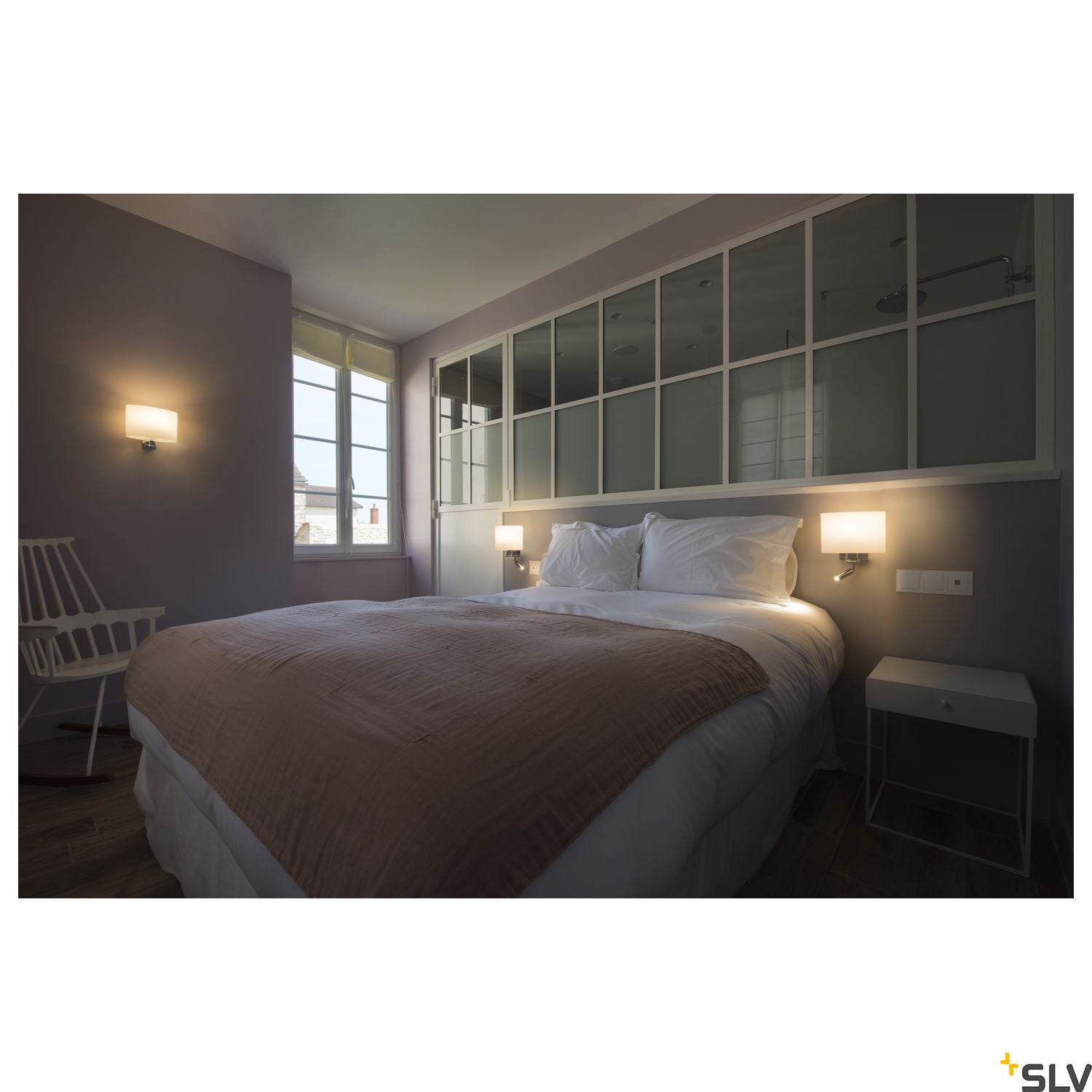 SLV KENKUA SPOT Chrome LED Recessed Wall Light E27 3000K 1002855