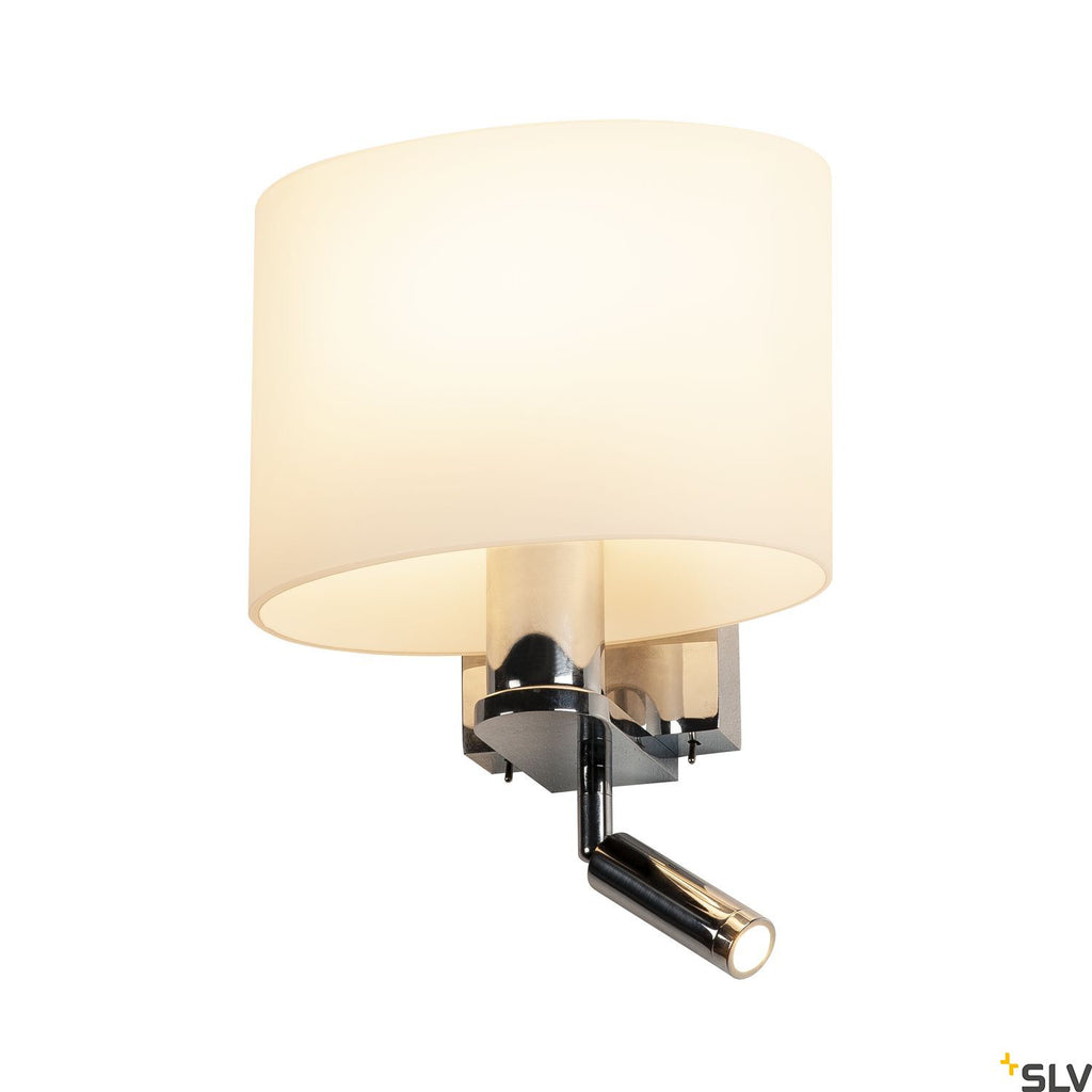 SLV KENKUA SPOT Chrome LED Recessed Wall Light E27 3000K 1002855