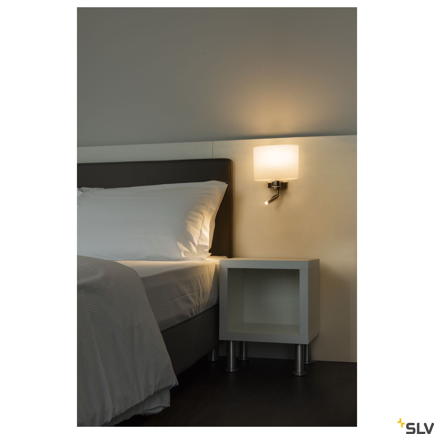 SLV KENKUA SPOT Chrome LED Recessed Wall Light E27 3000K 1002855