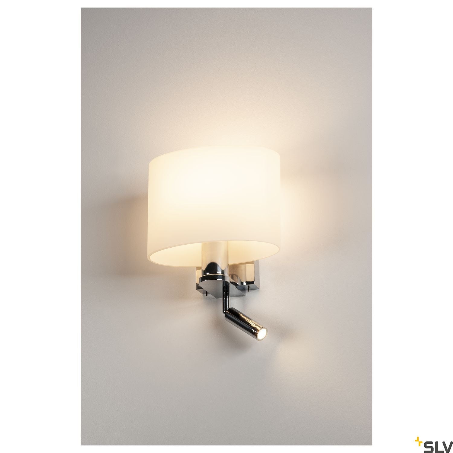 SLV KENKUA SPOT Chrome LED Recessed Wall Light E27 3000K 1002855