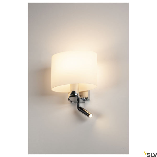SLV KENKUA SPOT Chrome LED Recessed Wall Light E27 3000K 1002855