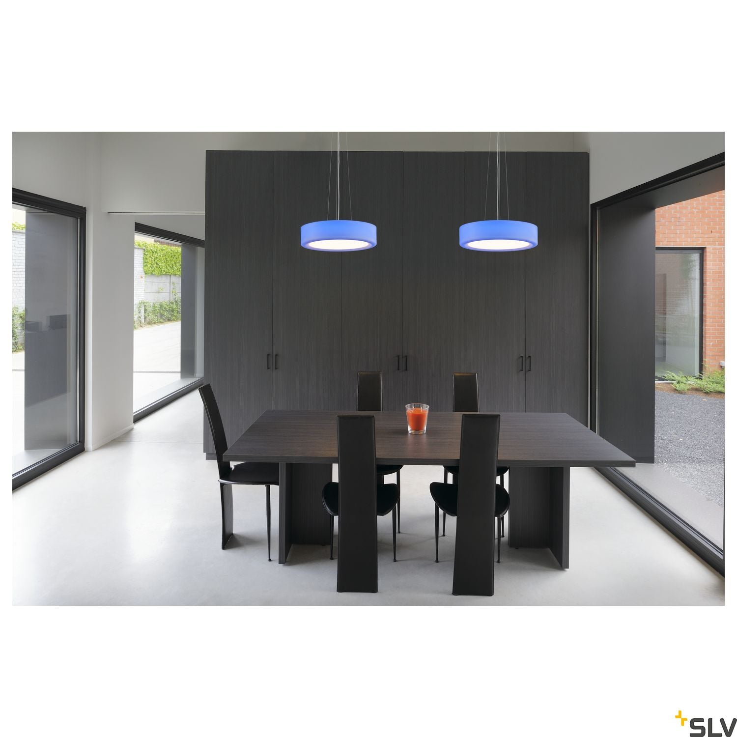 SLV MEDO 5m suspension, silver-grey 1001951