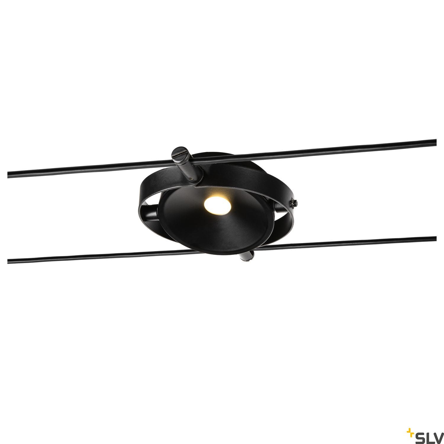 SLV DURNO cable luminaire for the TENSEO low voltage cable system 2700K black 1002861