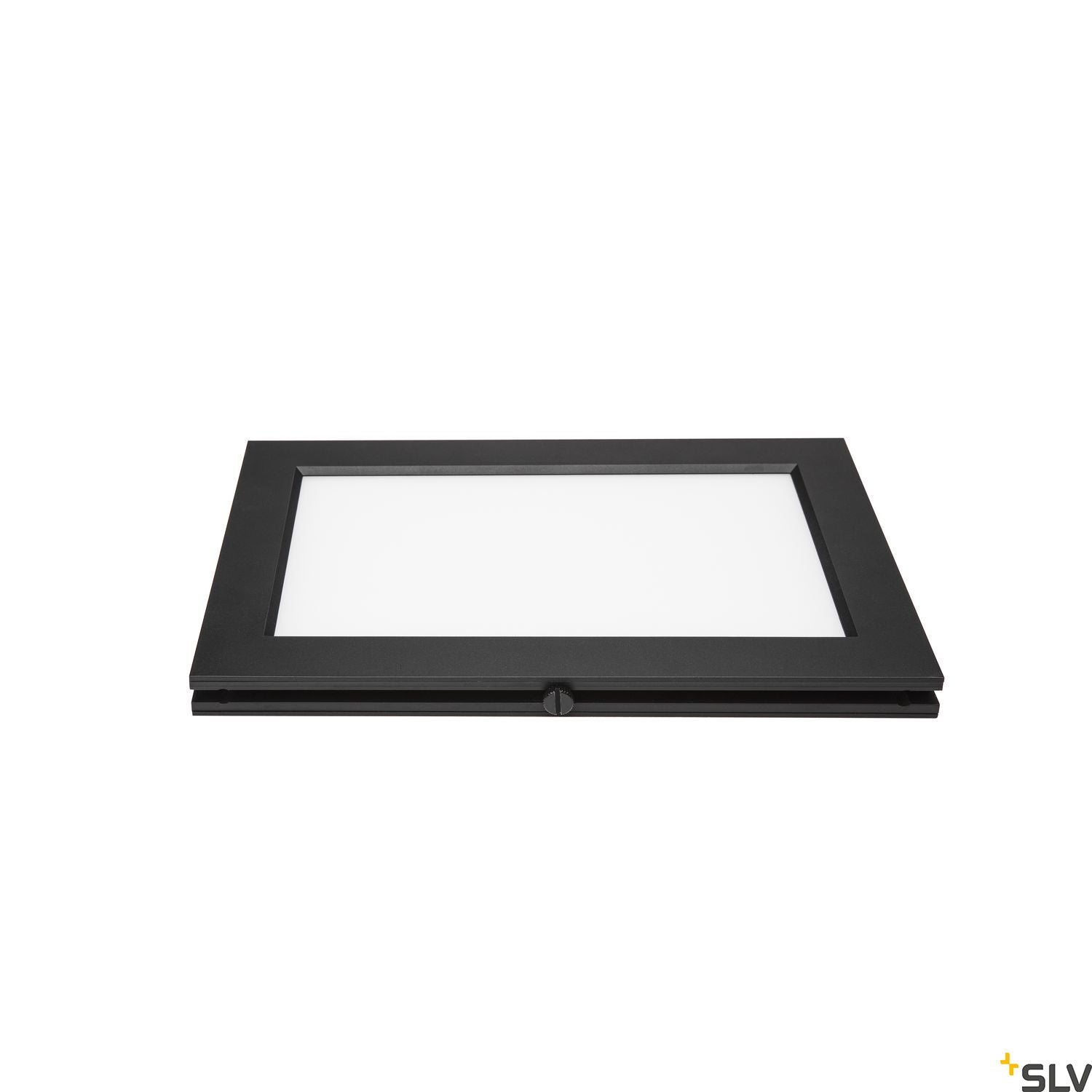 SLV PLYTTA rectangular cable luminaire for the TENSEO low voltage cable system 2700K black 1002864