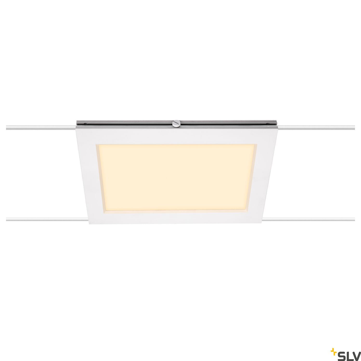 SLV PLYTTA rectangular cable luminaire for the TENSEO low voltage cable system 2700K white 1002865