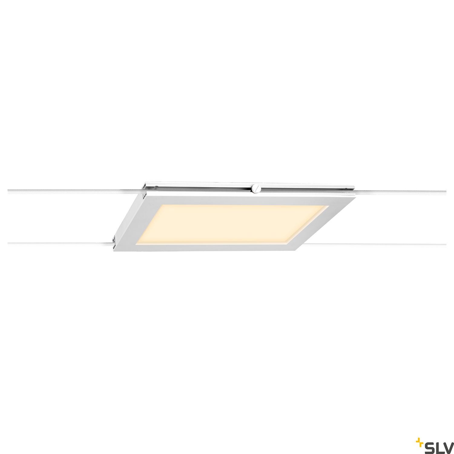 SLV PLYTTA rectangular cable luminaire for the TENSEO low voltage cable system 2700K white 1002865