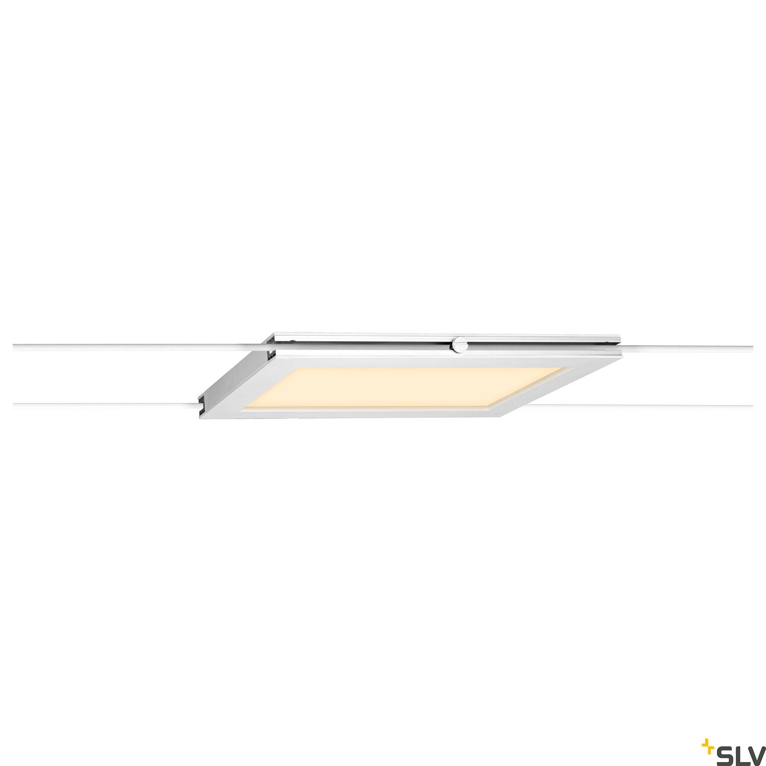 SLV PLYTTA rectangular cable luminaire for the TENSEO low voltage cable system 2700K white 1002865