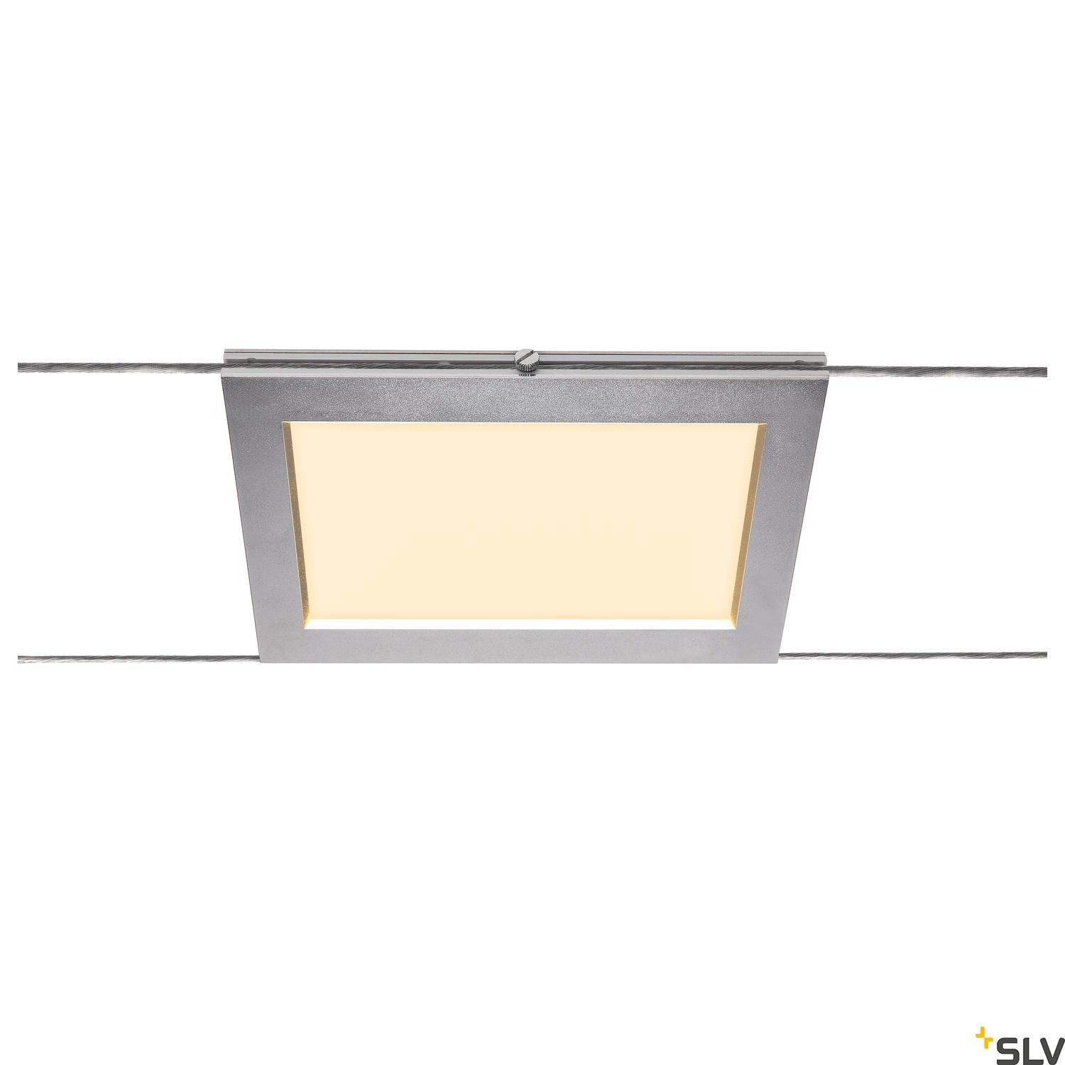 SLV PLYTTA rectangular cable luminaire for the TENSEO low voltage cable system 2700K chrome 1002866