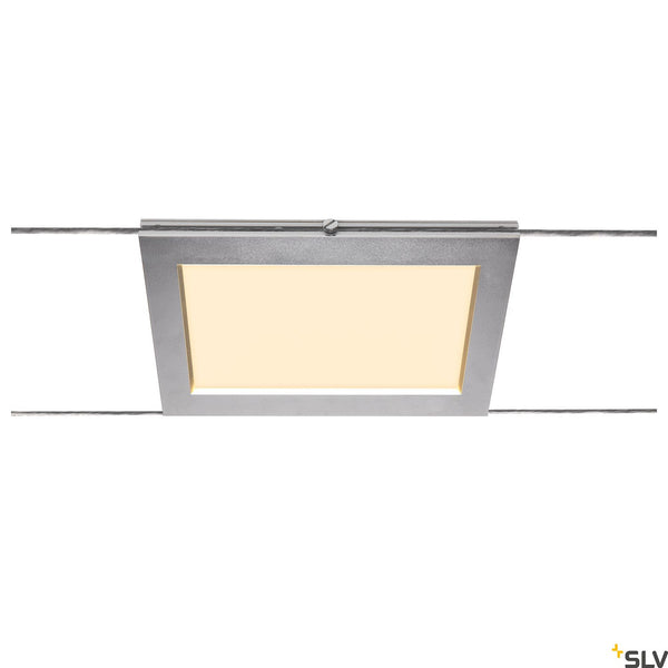 SLV PLYTTA rectangular cable luminaire for the TENSEO low voltage cable system 2700K chrome 1002866