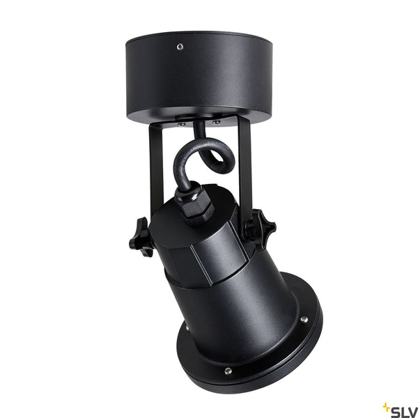 SLV NAUTILUS WL QPAR51 Outdoor Wall Light black 1002867