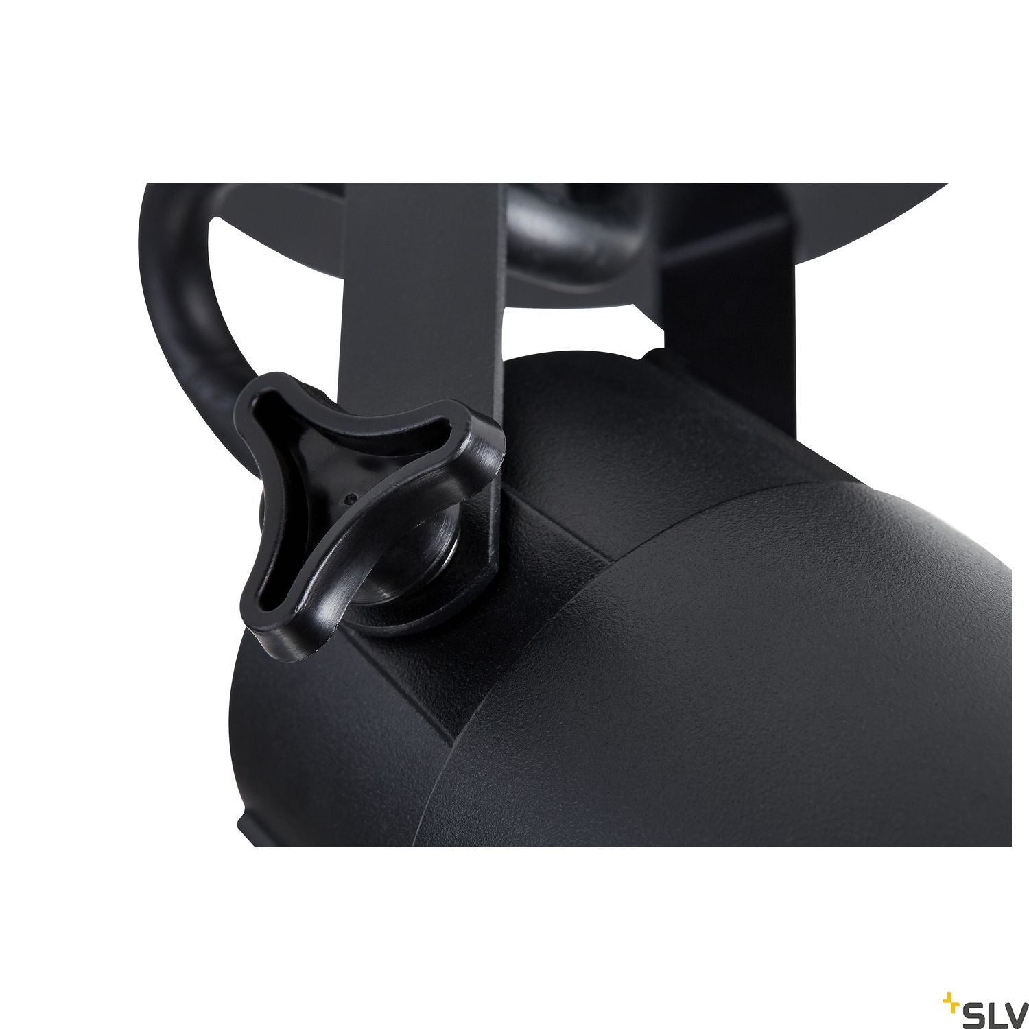 SLV NAUTILUS WL QPAR51 Outdoor Wall Light black 1002867