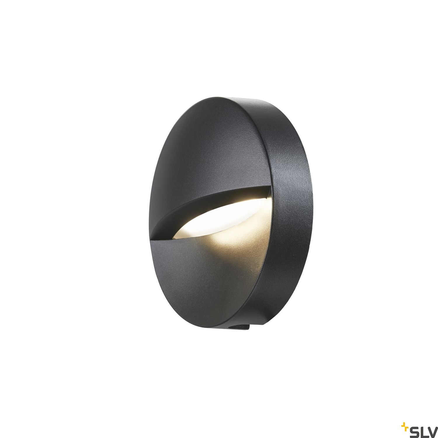 SLV DOWNUNDER OUT Round WL Outdoor Recessed LED Wall Light Anthracite 3000K 1002868